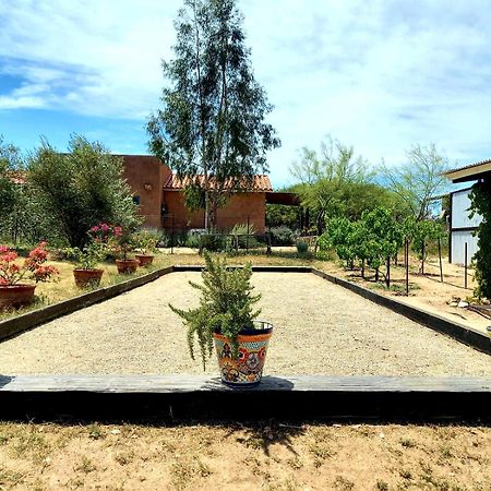 Finca Vidandrei Casa Eucalipto Valle de Guadalupe Buitenkant foto