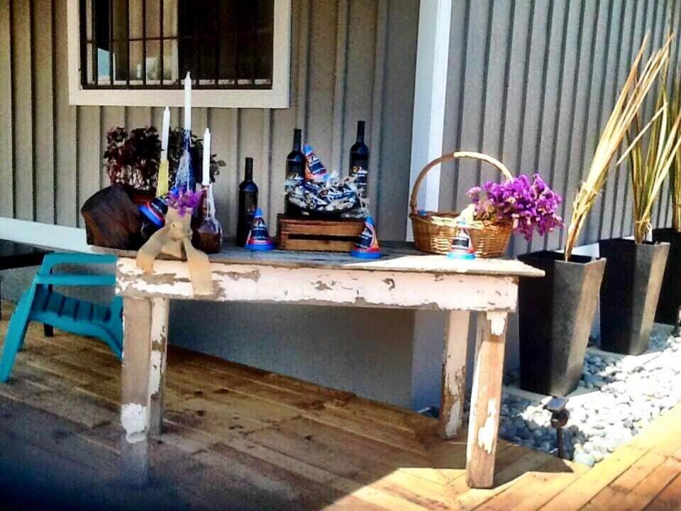 Finca Vidandrei Casa Eucalipto Valle de Guadalupe Buitenkant foto