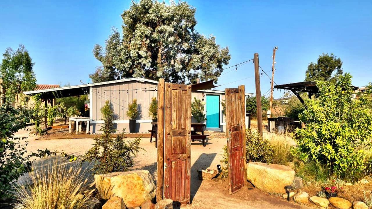 Finca Vidandrei Casa Eucalipto Valle de Guadalupe Buitenkant foto