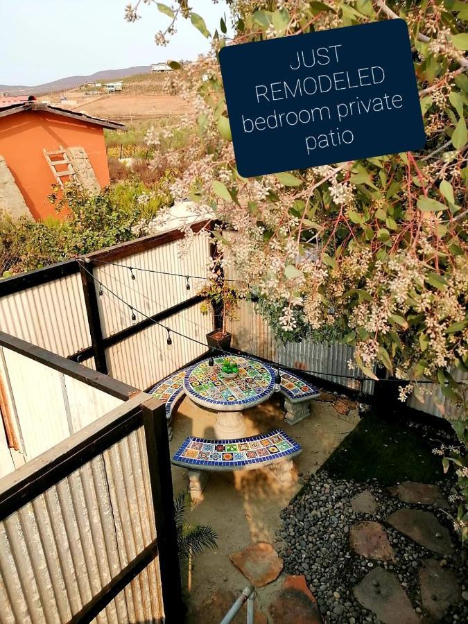 Finca Vidandrei Casa Eucalipto Valle de Guadalupe Buitenkant foto