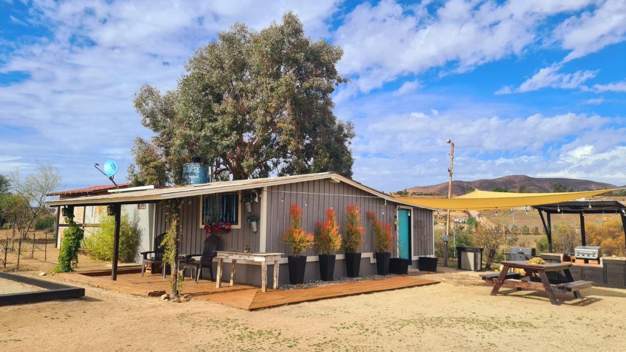 Finca Vidandrei Casa Eucalipto Valle de Guadalupe Buitenkant foto