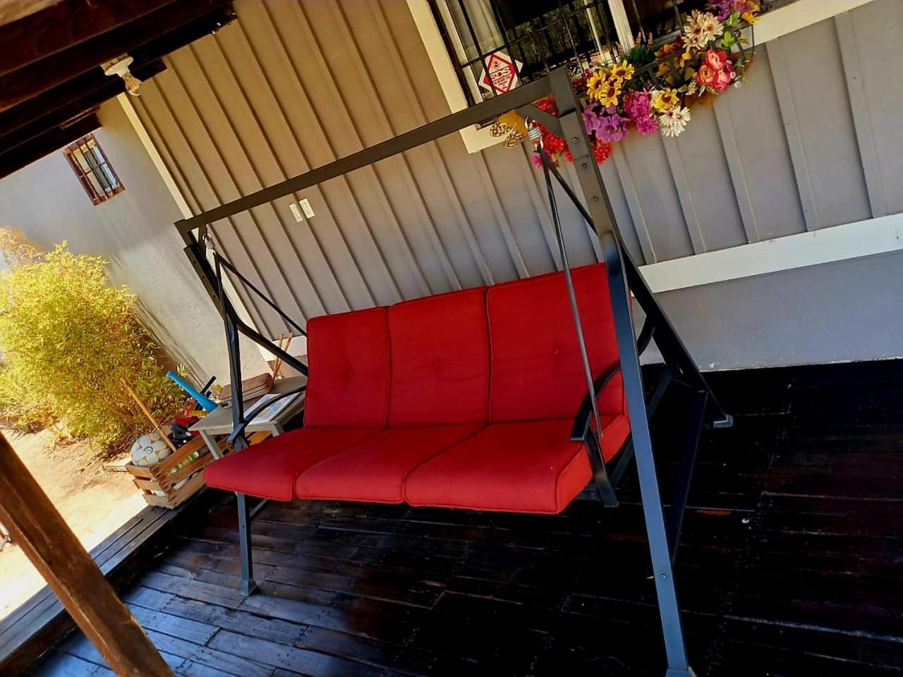 Finca Vidandrei Casa Eucalipto Valle de Guadalupe Buitenkant foto