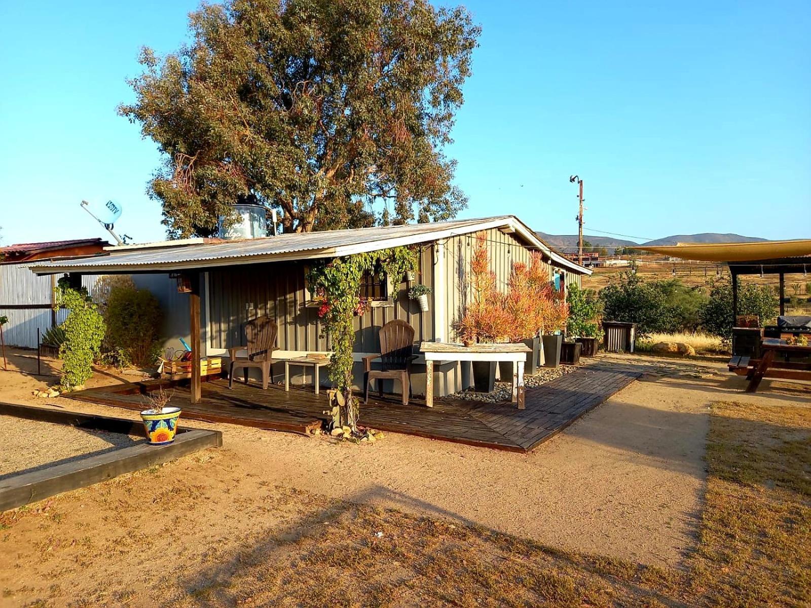 Finca Vidandrei Casa Eucalipto Valle de Guadalupe Buitenkant foto