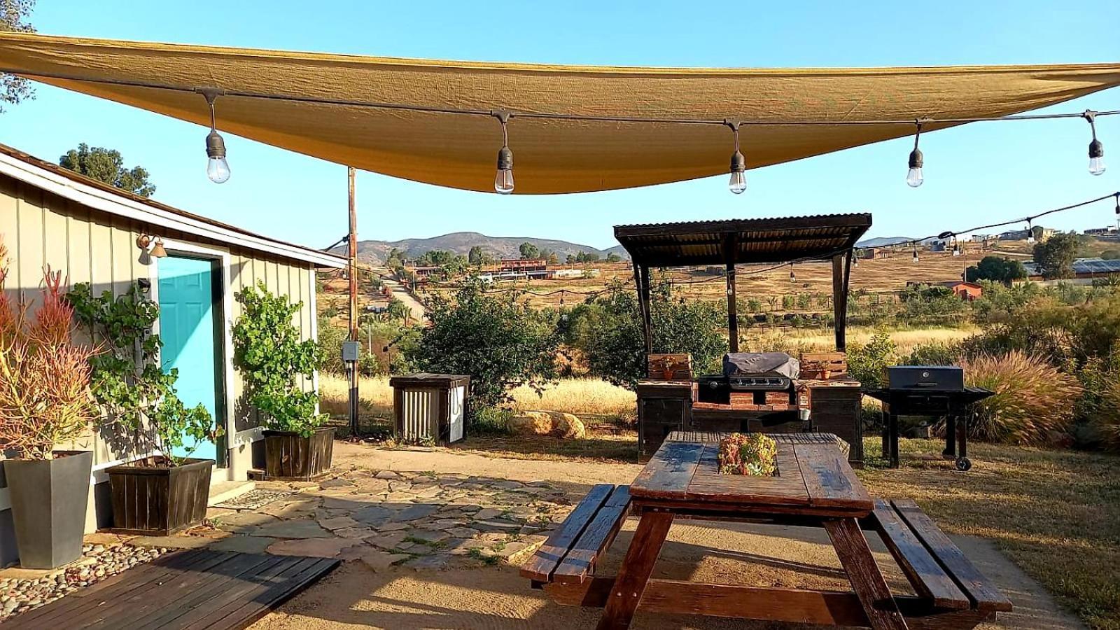 Finca Vidandrei Casa Eucalipto Valle de Guadalupe Buitenkant foto