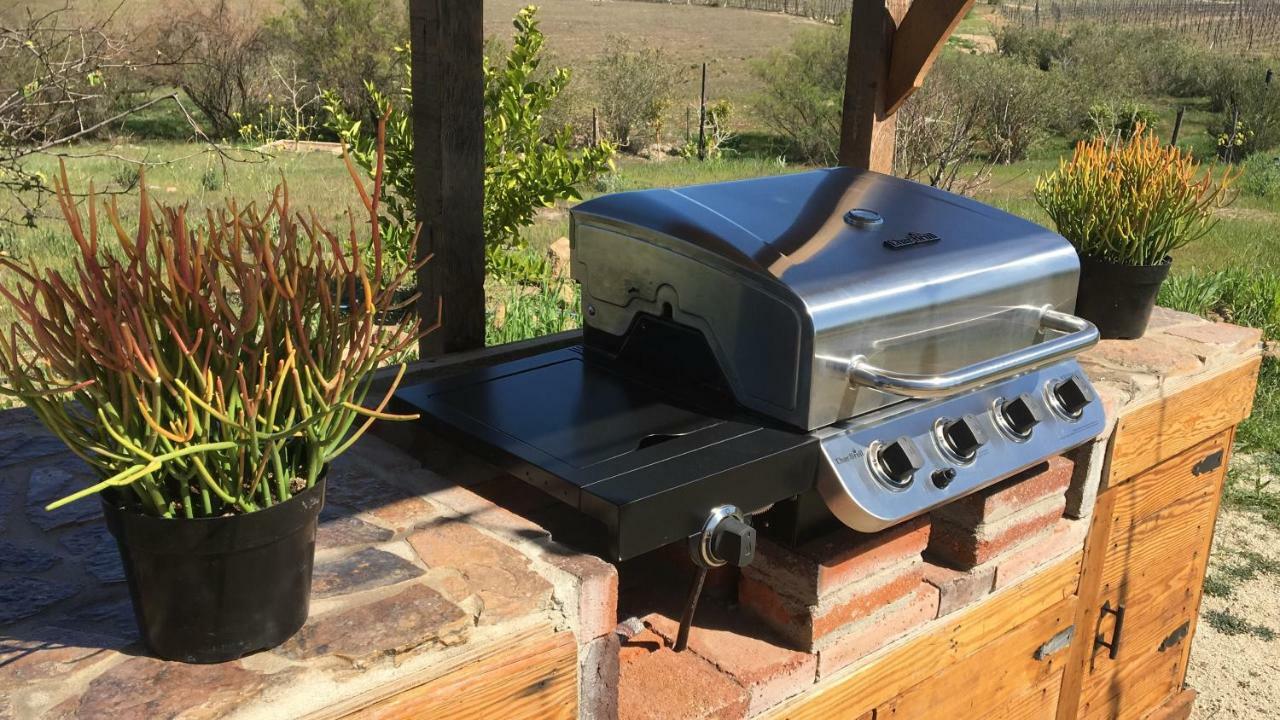Finca Vidandrei Casa Eucalipto Valle de Guadalupe Buitenkant foto