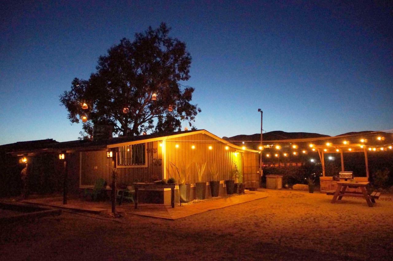 Finca Vidandrei Casa Eucalipto Valle de Guadalupe Buitenkant foto